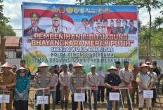 Polda dan Pemprov Bengkulu Luncurkan Benih Jagung Bhayangkara  Merah Putih, Ini Target Gubernur Helmi