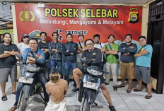 Gasak 2 Motor di Kota Bengkulu, Pria Warga Kepahiang Ini Ditangkap