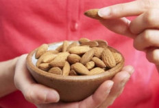 Ibu Hamil Wajib Tahu! Kacang Almond Ternyata Punya Banyak Manfaat untuk Bayi dalam Kandungan