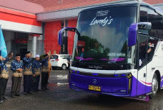 Siap Harumkan Nama Daerah di MTQ Provinsi di Seluma, 45 Kafilah Bengkulu Utara Dilepas Wabup