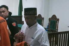  Dana Desa untuk Judi Online, Mantan Kades Air Kati Rejang Lebong Disidang