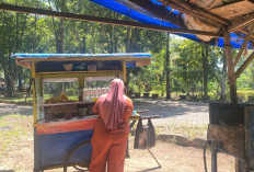 Taman Remaja Kehilangan Daya Tarik, Pedagang Tetap Bertahan di Tengah Sepinya Pengunjung 