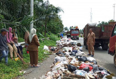 Nataru, DLHK Bengkulu Selatan Bersihkan Sampah Liar