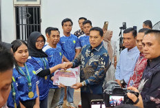 Bupati Berikan Reward Kepada Atlet Lebong, Juara Umum Kejurda Provinsi Bengkulu 2025