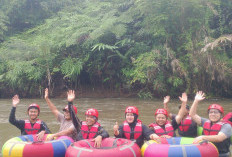 Liburan, Wisata River Tubing di Lebong  Jadi Pilihan Masyarakat