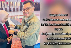 Sukses Jalani PPNK Angkatan 73 Lemhannas RI, Nadya Isra Miranti  Bertekad Akan Terapkan Nilai-nilai Kebangsaan