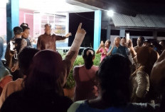 Ratusan Warga Sekunyit   Tolak Warem dan Miras