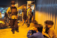  Polres RL Sikat Gangster, Empat Remaja Bawa Sajam Dijerat Hukum