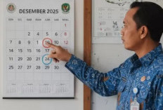 Libur Akhir Tahun 2025: Waktu Istirahat Panjang bagi ASN, Pekerja Swasta, dan Pelajar