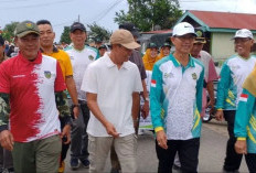 Kemenag Bengkulu Selatan Perkuat Kerukunan Lewat Jalan Sehat HAB ke-80