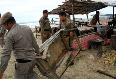  Bagi Rata Lapak Pedagang Pantai, Ini Alasan dan Pertimbangan Pemda Kota Bengkulu 
