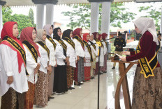  Bunda Literasi 15 Kecamatan   di Rejang Lebong Dilantik, Ini Tujuannya