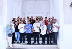 Pj Wali Kota Jalin   Silaturahmi dengan Wartawan, di Sini Tempatnya  