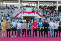 Matangkan Persiapan Jelang Hadapi Liga 3, Tri Brata Rafflesia Bengkulu Gelar Trofeo dan Launching Jersey Baru
