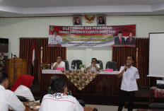 Wujudkan Pemilu Berkualitas, Kesbangpol Kabupaten Bengkulu Tengah Bina Ormas 