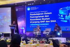 Diterapkan Tahun 2025, Kemdikbud  Bahas Pembelajaran Coding dan AI Untuk SMP dan SMA