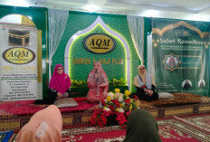 Safari Ramadan Angelina Sondakh  di Bengkulu,  Ini yang Dilakukan 
