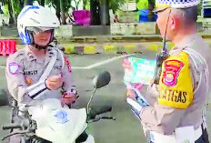 Puluhan Kendaraan Polisi di Bengkulu Melanggar Ditindak, Kapolresta Penegakan Hukum Bidang Lalu Lintas 