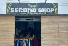 Toko Second Shop, Fashion Bekas Berkualitas di Kota Bengkulu, di Sini Lokasinya