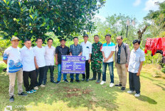Pemdes Lubuk Saung Siapkan   Akses Air Bersih untuk Warga