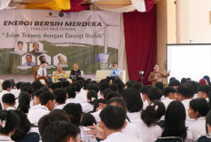 Wujudkan Energi Bersih Merdeka, Kanopi Bangun PLTS dan PLTB Di SMA Sint Carolus