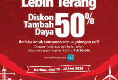 Segera Manfaatkan! Promo Tambah Daya Listrik Diskon 50% Berakhir 3 Hari Lagi