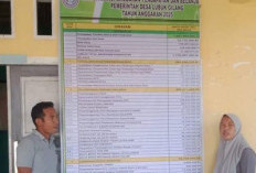 Desa Lubuk Gilang Jadikan Medsos   Sarana Transparansi Anggaran Desa