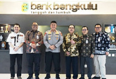 Kunjungi Bank Bengkulu, Waka Polda Dorong Sinergi Optimalkan PAD