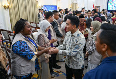 Wapres dan  Mendikdasmen Lepas Pejuang Digital, Begini Pesannya 