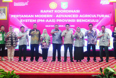 Pemprov Bengkulu Siap Terapkan Pertanian Modern, Demi Tingkatkan Produktivitas Pertanian 