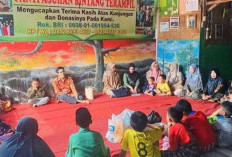 KUA Gading Cempaka Kota Bengkulu Santuni Anak Panti