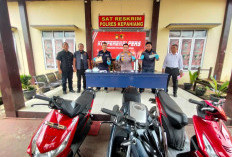  Begal Motor, Dua Remaja di Kepahiang Diringkus