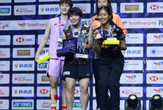 BWF Championship 2025 Berakhir, Putri KW Raih Medali Perunggu, Modal Bagus Jalani Turnamen Berikutnya