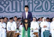 Hari Santri 2023, Ini Pesan Presiden Jokowi