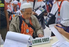 Transit di BIM Sumbar, Jemaah Haji Bengkulu  Berangkat ke Madinah  