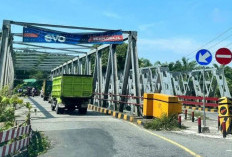 Jembatan Pino A Ditutup Mulai 25 Juli 2025, Dishub Imbau Pengendara Gunakan Jembatan Pino B