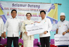 Bangun Lagita BU, Wamen Transmigrasi RI Kucurkan Rp 5,3 Miliar, Berikut Peruntukannya