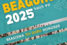 Guru Honorer Buruan Daftar, Program Beaguru 2025 Dibuka! Ini  Syarat dan Kuota Terbatas 