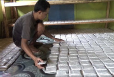  Kedelai Naik, Pengrajin Tahu   di Bengkulu Utara Kurangi Produksi