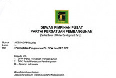DPP Batalkan Pengesahan Plt, Erwin Octavian Masih Jabat Ketua DPW PPP Bengkulu