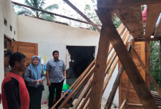  Rumah Warga Benteng   Rusak Akibat Puting Beliung, Segini jumlah Kerugiannya