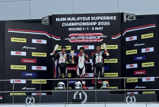 Idemitsu Honda Thailand Talent Cup 2026, Pebalap Astra Honda Melesat dan Tunjukkan Dominasi