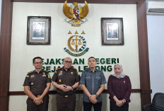Kejari Rejang Lebong Tegaskan Profesionalitas, Tiga Perkara Strategis Terus Dikawal