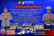 Pemangkasan Pohon di Liku Sembilan, Arus Lalu Lintas Diberlakukan Buka Tutup