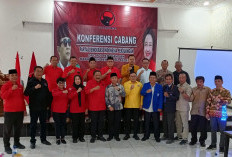 PDI Perjuangan Bengkulu Selatan Gelar Konfercab, Bahas Arah Partai 5 Tahun ke Depan
