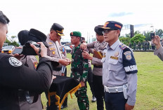 Operasi Zebra Nala 2025 Dimulai, Polres Benteng Kerahkan 25 Personel