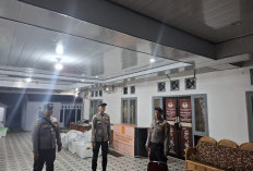 Kantor KPU Kota Bengkulu Masih Dijaga Ketat Polisi, Berikut Tujuannya