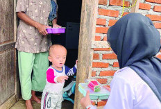 Keluarga Berisiko Stunting Terima Paket Nutrisi Genting, Di Bengkulu Menjangkau 28.624 KPM