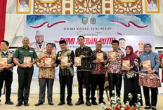 Gubernur Bengkulu Luncurkan Buku 'Bumi Merah Putih yang Terlupakan'