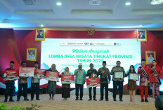 Lomba Desa Wisata 2025 Tingkat Provinsi Bengkulu, Ini Pemenangnya